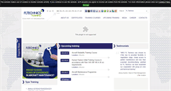 Desktop Screenshot of fltechnicstraining.com