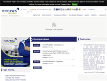 Tablet Screenshot of fltechnicstraining.com